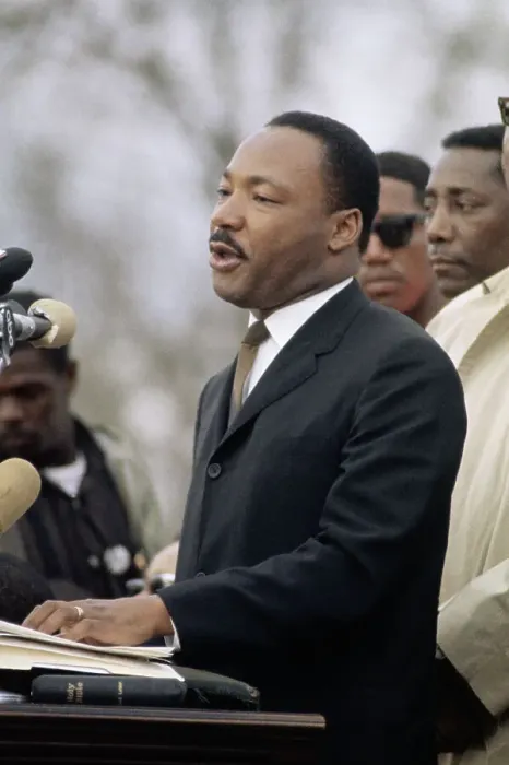 Framed Print : Martin Luther King Jr. Speaking in Montgomery Framed Print : Martin Luther King Jr. Speaking in Montgomery