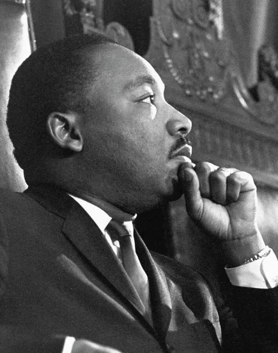 Framed Print : Martin Luther King Jr. Before a Speech Framed Print : Martin Luther King Jr. Before a Speech