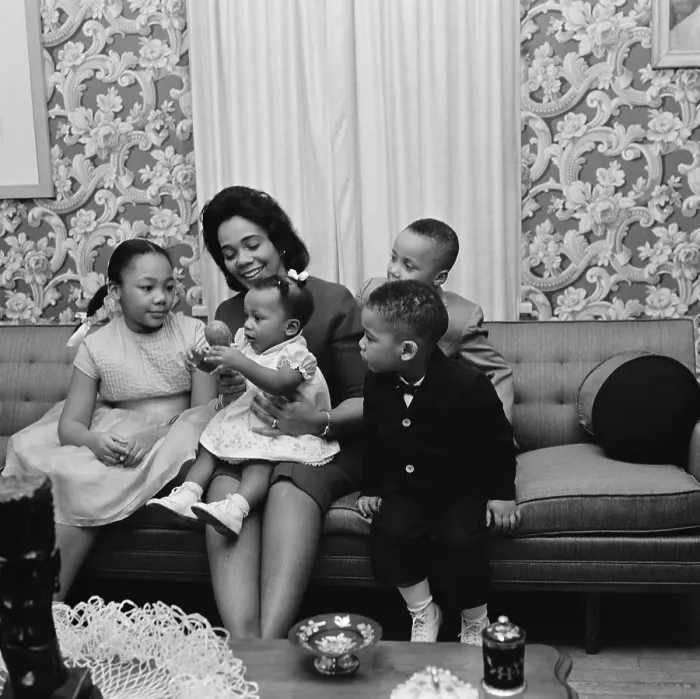 Framed Print : Martin Luther King Jr.'s Family Framed Print : Martin Luther King Jr.'s Family