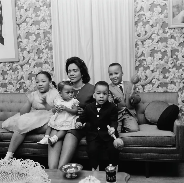 Framed Print : Martin Luther King Jr.'s Family Framed Print : Martin Luther King Jr.'s Family