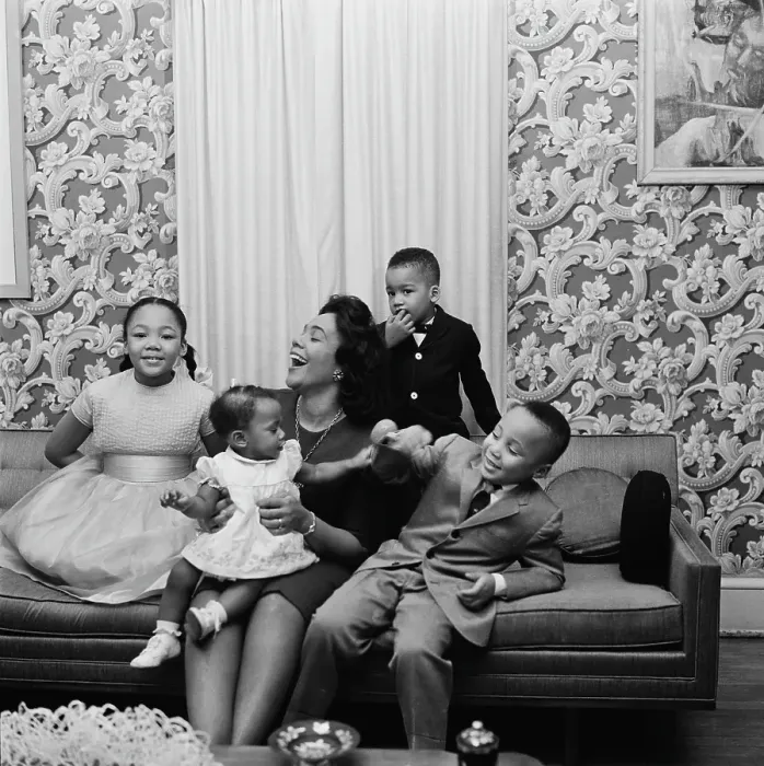 Framed Print : Martin Luther King Jr.'s Family Framed Print : Martin Luther King Jr.'s Family