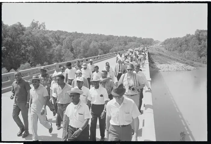 Framed Print : Martin Luther King Marching with Others Framed Print : Martin Luther King Marching with Others