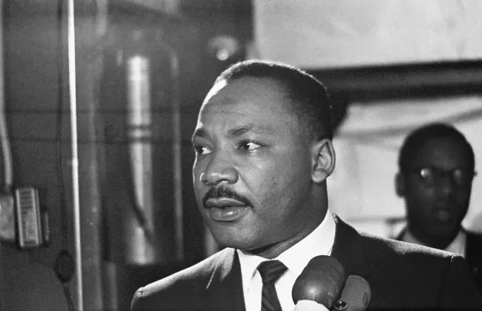 Framed Print : Martin Luther King In Montgomery Al Framed Print : Martin Luther King In Montgomery Al