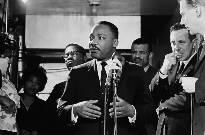 Framed Print : Martin Luther King In Montgomery Al Framed Print : Martin Luther King In Montgomery Al