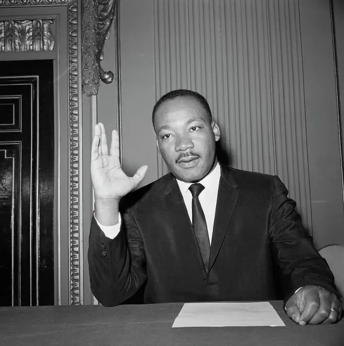 Framed Print : Martin Luther King Proposing Thanksgiving Fast Framed Print : Martin Luther King Proposing Thanksgiving Fast