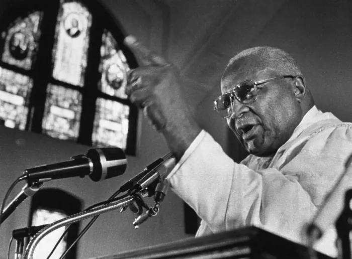 Framed Print : Martin Luther King, Sr. Preaching Framed Print : Martin Luther King, Sr. Preaching