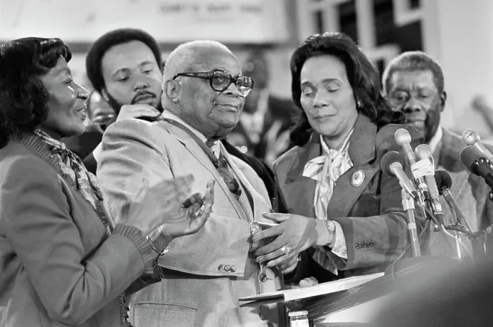 Framed Print : Martin Luther King Sr. Receives Award Framed Print : Martin Luther King Sr. Receives Award