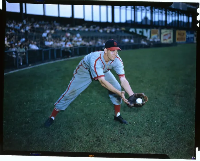 Framed Print : Martin Marion Fielding a Baseball in Game Framed Print : Martin Marion Fielding a Baseball in Game