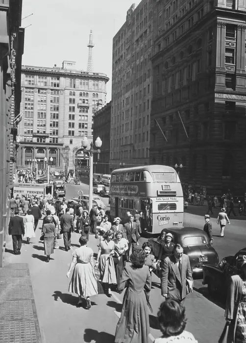 Framed Print : Martin Place