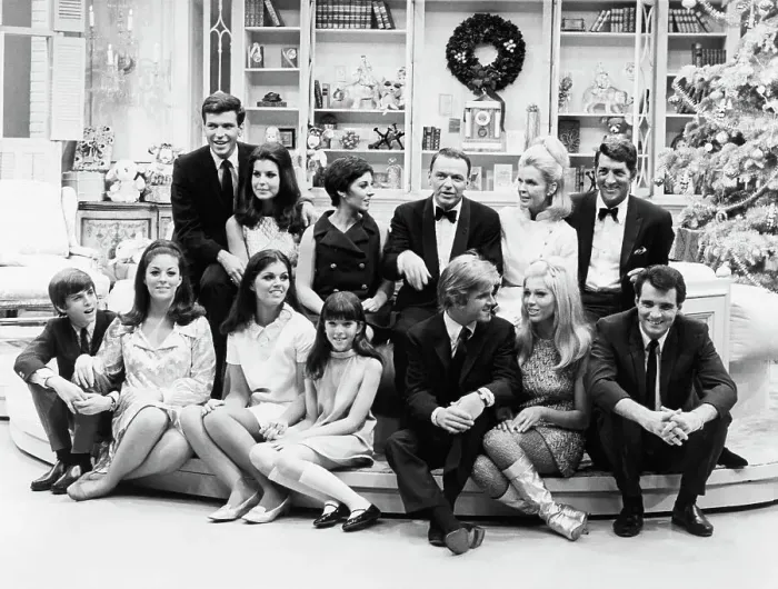 Framed Print : The Martin and Sinatra Families Framed Print : The Martin and Sinatra Families