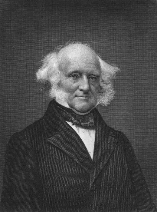 Framed Print : Martin Van Buren Framed Print : Martin Van Buren