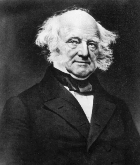 Framed Print : Martin Van Buren Framed Print : Martin Van Buren