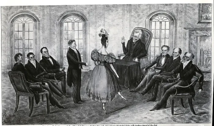 Framed Print : Martin Van Buren And Andrew Jackson With Cabinet Officers Framed Print : Martin Van Buren And Andrew Jackson With Cabinet Officers