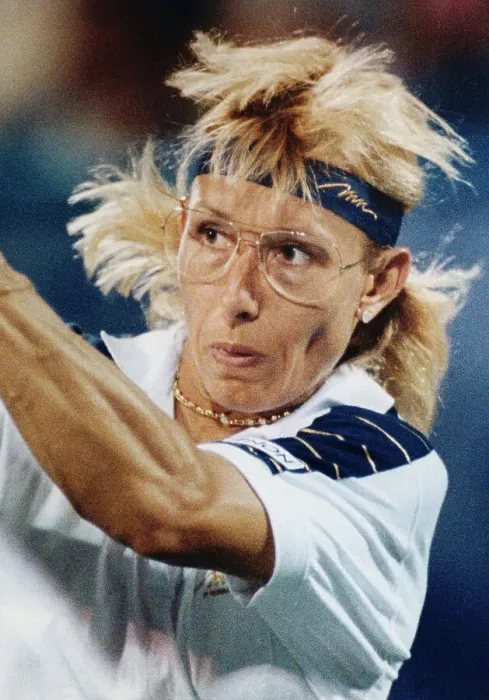 Framed Print : Martina Navratilova in 1990 U.S. Open Framed Print : Martina Navratilova in 1990 U.S. Open