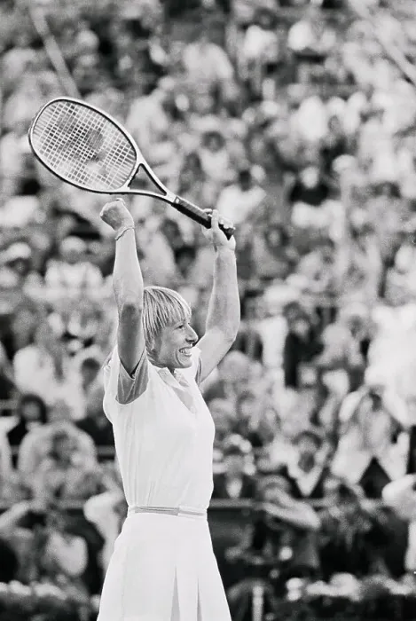 Framed Print : Martina Navratilova Framed Print : Martina Navratilova