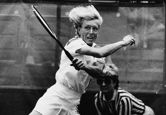 Framed Print : Martina Navratilova Playing In U.S. Open Framed Print : Martina Navratilova Playing In U.S. Open