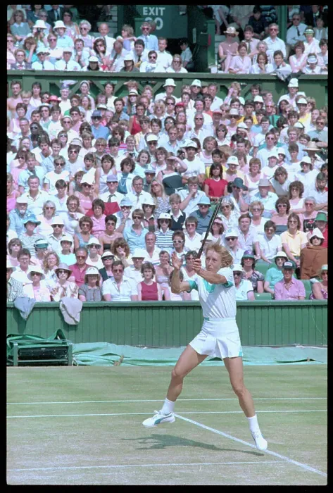 Framed Print : Martina Navratilova in Tennis Action Framed Print : Martina Navratilova in Tennis Action