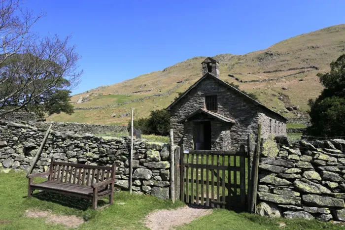Framed Print : Martindale Old Church, Martindale valley, Lake District National Park, Cumbria Framed Print : Martindale Old Church, Martindale valley, Lake District National Park, Cumbria