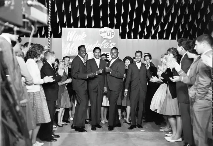Framed Print : Martindale's TV Dance Party Performance