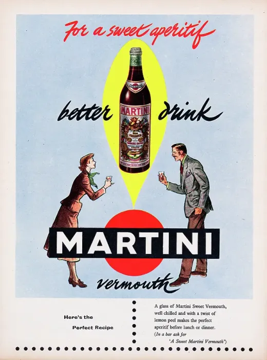 Framed Print : Martini Vermouth Framed Print : Martini Vermouth