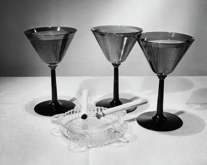 Framed Print : Martinis and Cigarettes Framed Print : Martinis and Cigarettes
