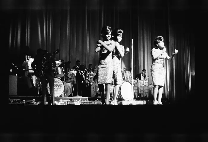 Framed Print : The Marvelettes Framed Print : The Marvelettes