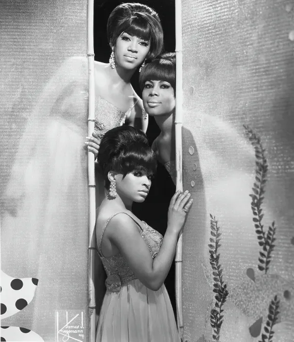 Framed Print : The Marvelettes Framed Print : The Marvelettes