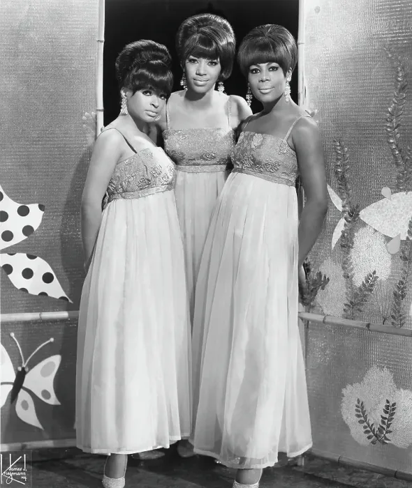 Framed Print : The Marvelettes Framed Print : The Marvelettes