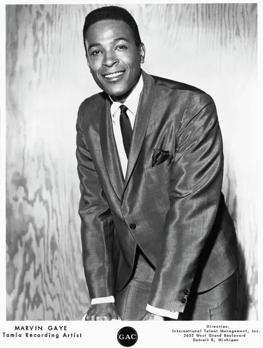 Framed Print : Marvin Gaye