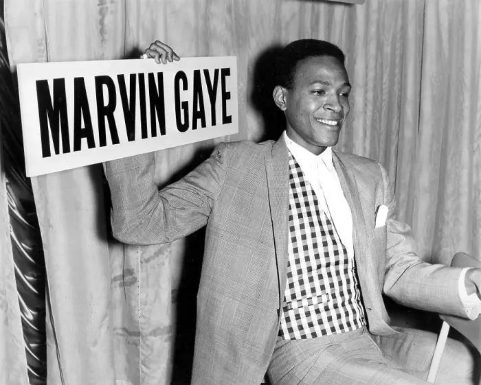 Framed Print : Marvin Gaye Arrives At Heathrow Framed Print : Marvin Gaye Arrives At Heathrow
