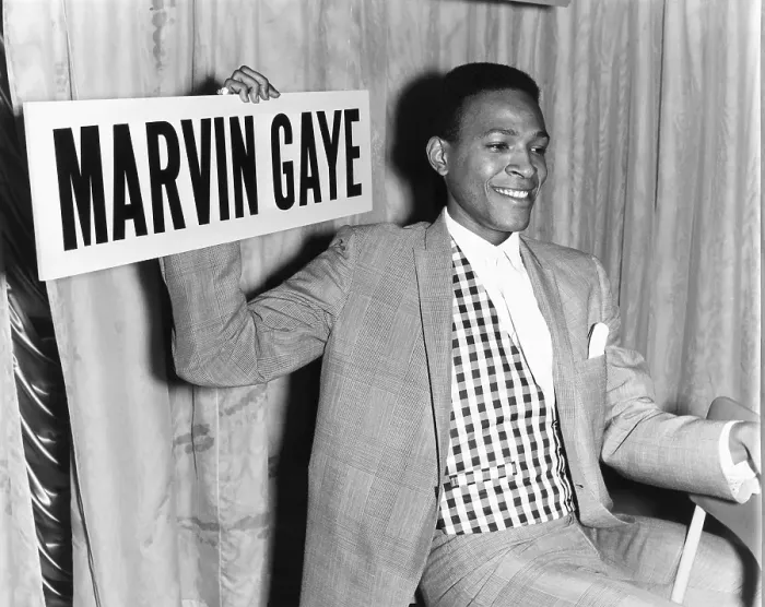 Framed Print : Marvin Gaye Arrives At Heathrow Framed Print : Marvin Gaye Arrives At Heathrow