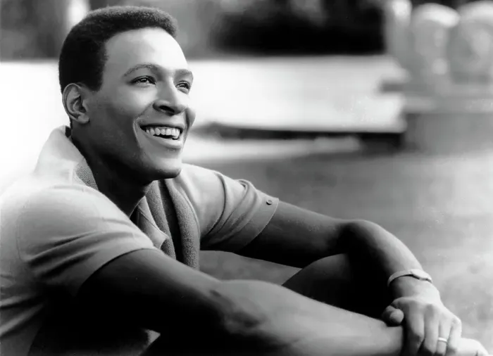 Framed Print : Marvin Gaye Portrait Framed Print : Marvin Gaye Portrait