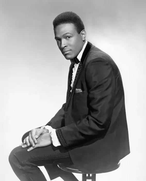 Framed Print : Marvin Gaye Portrait Framed Print : Marvin Gaye Portrait