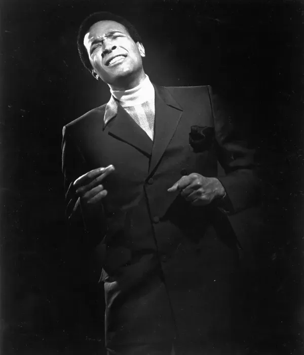 Framed Print : Marvin Gaye Portrait Framed Print : Marvin Gaye Portrait