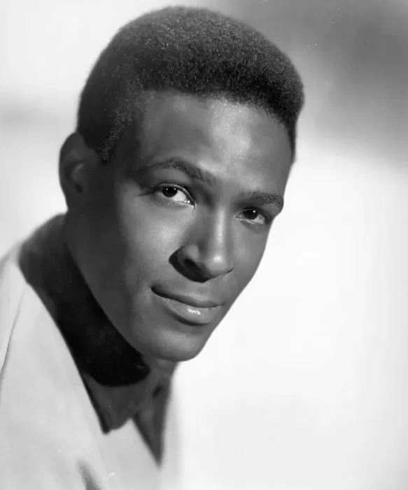 Framed Print : Marvin Gaye Portrait Framed Print : Marvin Gaye Portrait