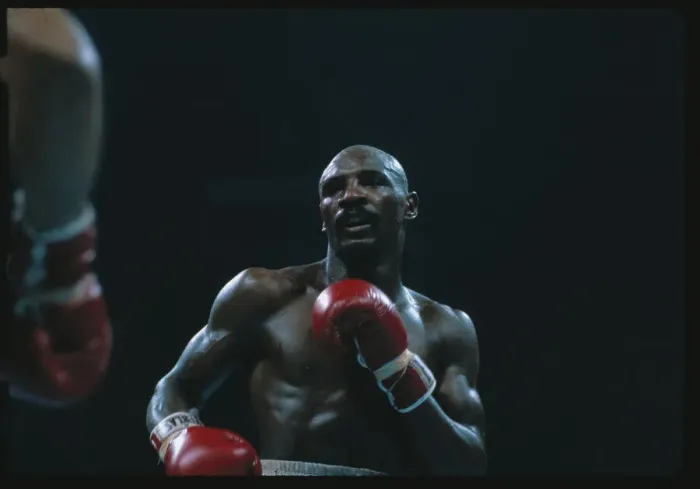 Framed Print : Marvin Hagler Boxing Framed Print : Marvin Hagler Boxing
