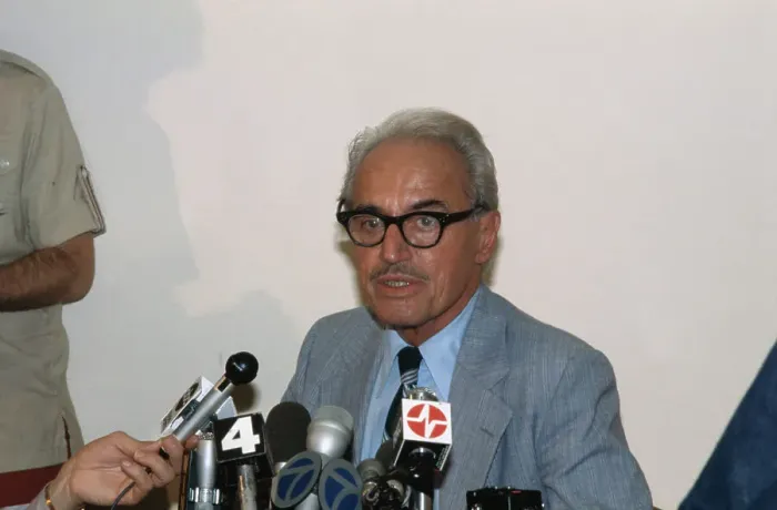 Framed Print : Marvin Miller Speaking Framed Print : Marvin Miller Speaking