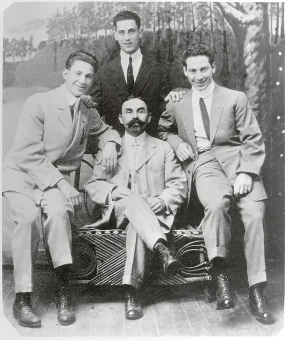Framed Print : The Marx Brothers Framed Print : The Marx Brothers