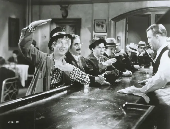 Framed Print : The Marx Brothers Framed Print : The Marx Brothers