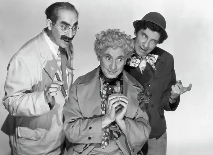 Framed Print : Marx Brothers in A Night in Casablanca Framed Print : Marx Brothers in A Night in Casablanca