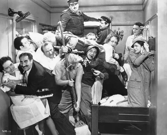 Framed Print : Marx Brothers in A Night at the Opera Framed Print : Marx Brothers in A Night at the Opera