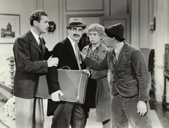 Framed Print : Marx Brothers Performing on Stage Framed Print : Marx Brothers Performing on Stage