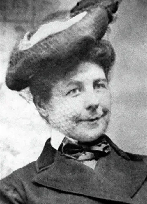 Framed Print : Mary Anderson Portrait