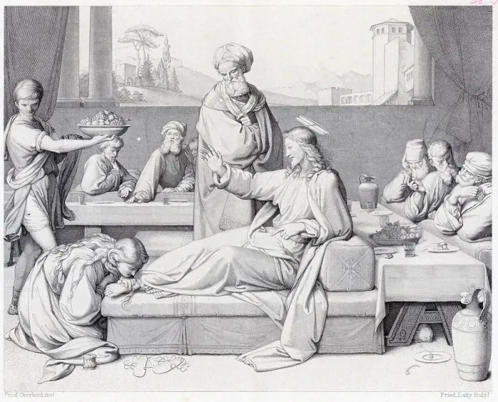 Framed Print : Mary Annointing Jesus Feet Framed Print : Mary Annointing Jesus Feet