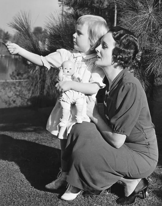 Framed Print : Mary Astor And Daughter Marylyn Thorpe Framed Print : Mary Astor And Daughter Marylyn Thorpe