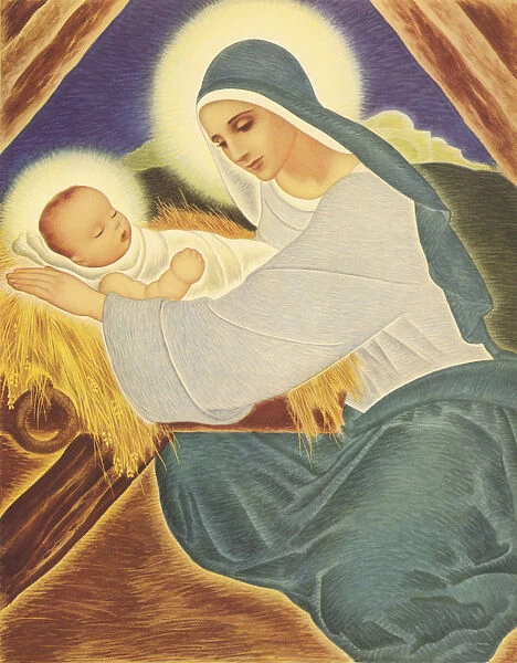 Mary With Baby Jesus