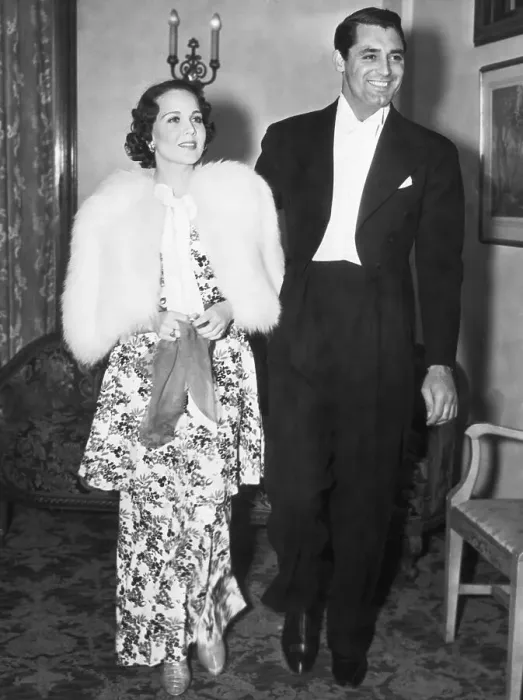 Framed Print : Mary Brian and Cary Grant at Party Framed Print : Mary Brian and Cary Grant at Party