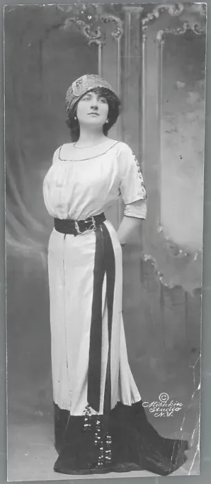 Framed Print : Mary Garden Posing Framed Print : Mary Garden Posing