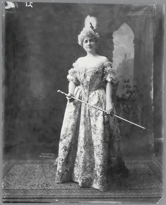 Framed Print : Mary Garden Posing as Monna Vanna Framed Print : Mary Garden Posing as Monna Vanna