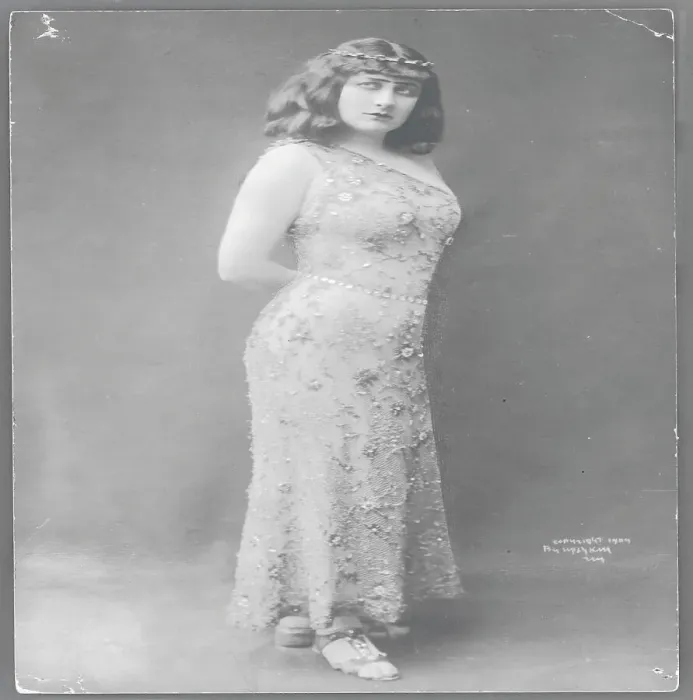 Framed Print : Mary Garden Posing as Thais Framed Print : Mary Garden Posing as Thais